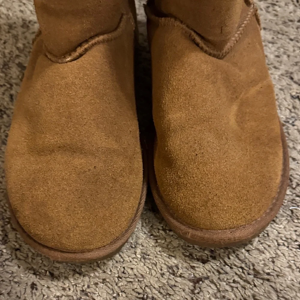 Minnetonka Suede Brown Women’s Tall Boots - Picture 4 of 4